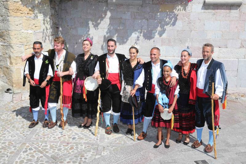 Llanes festeja a San Roque