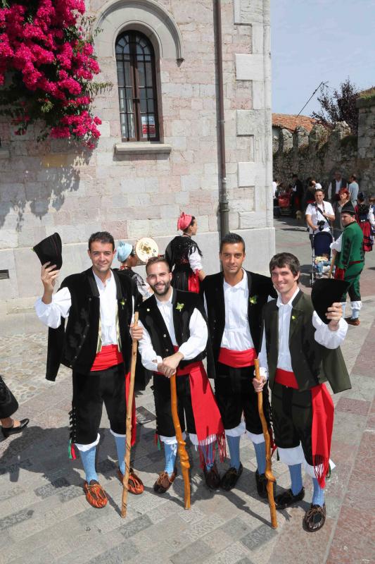 Llanes festeja a San Roque