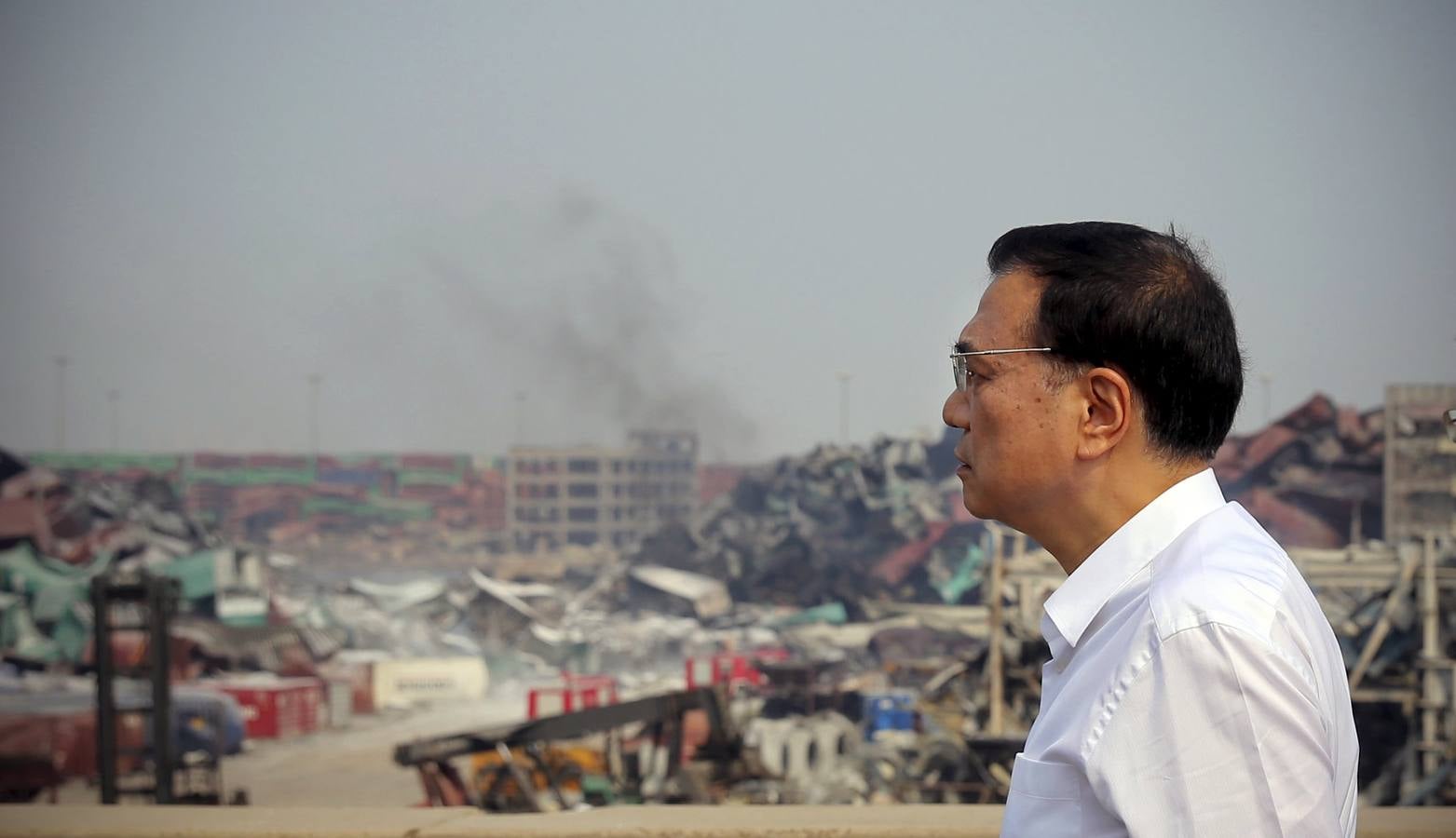 Dolor, rabia y desolación por Tianjin