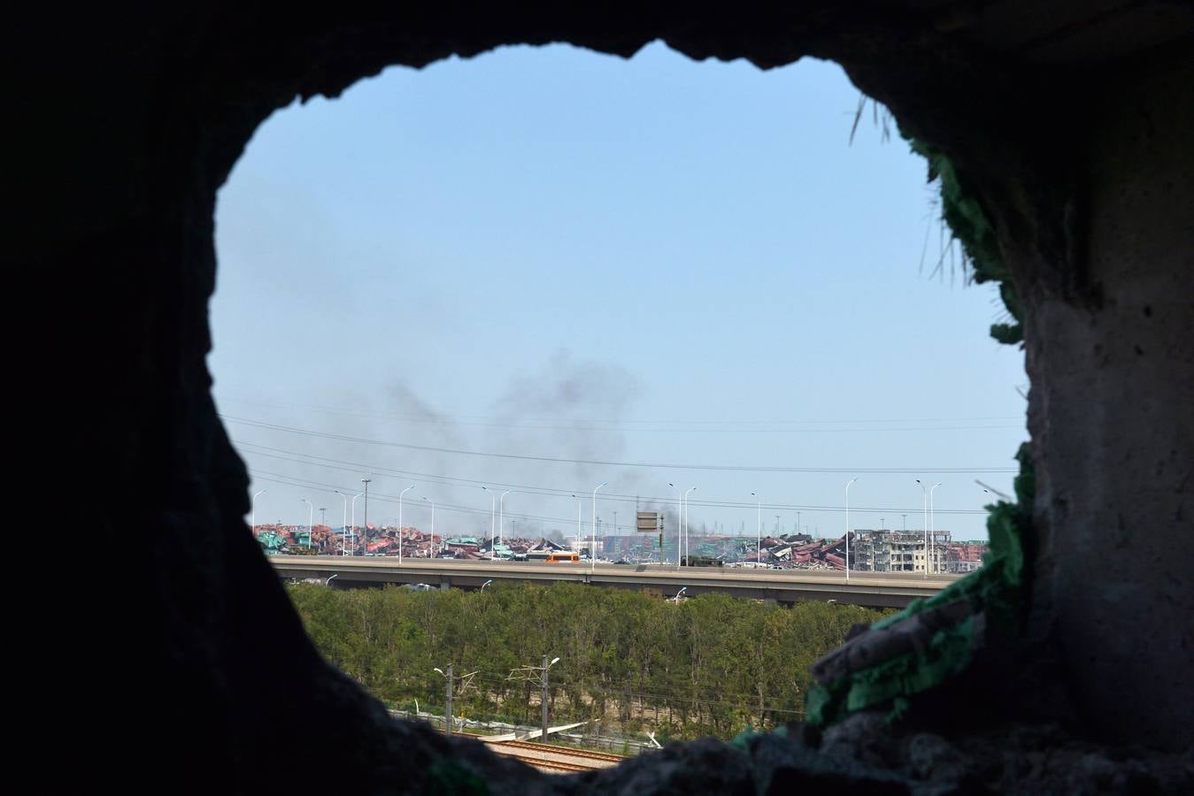 Dolor, rabia y desolación por Tianjin