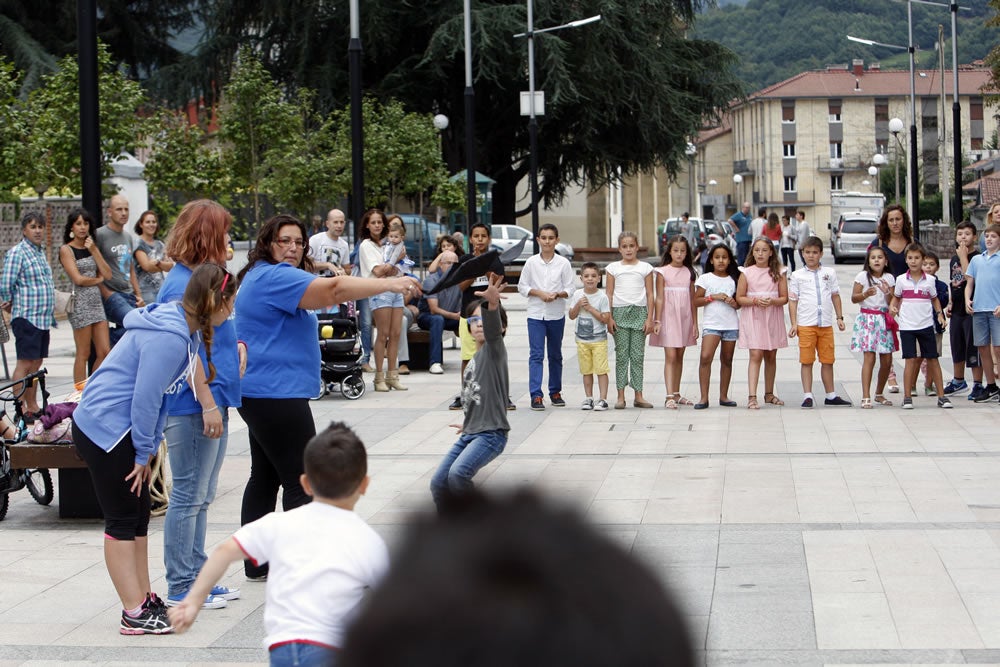 Juvenil fin de fiesta en Laviana