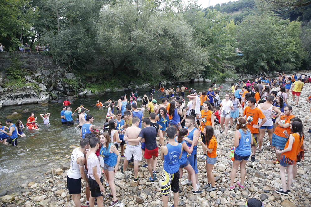 Juvenil fin de fiesta en Laviana