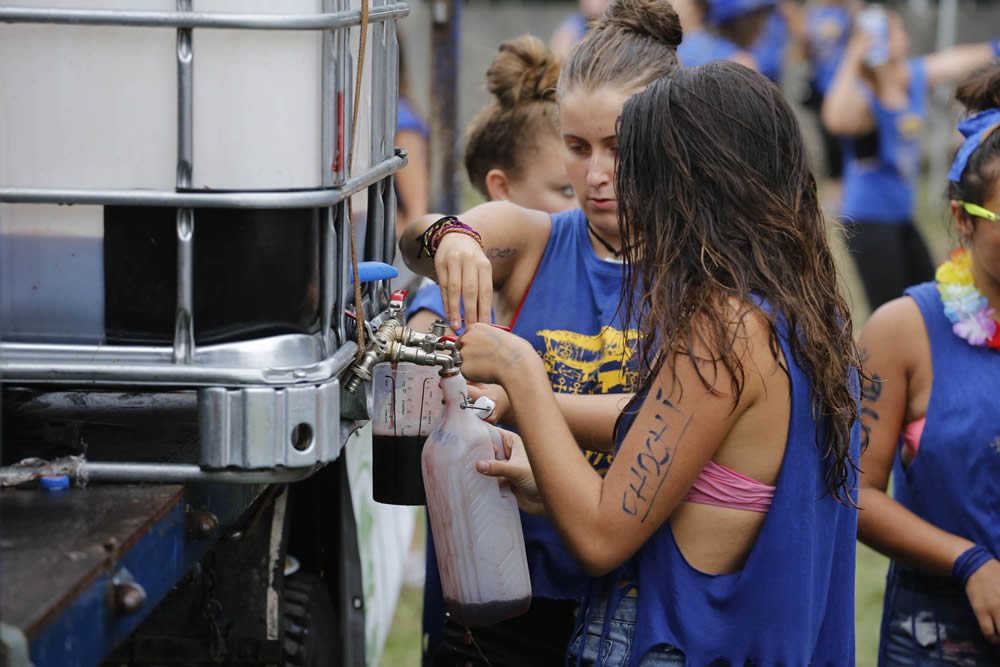 Juvenil fin de fiesta en Laviana
