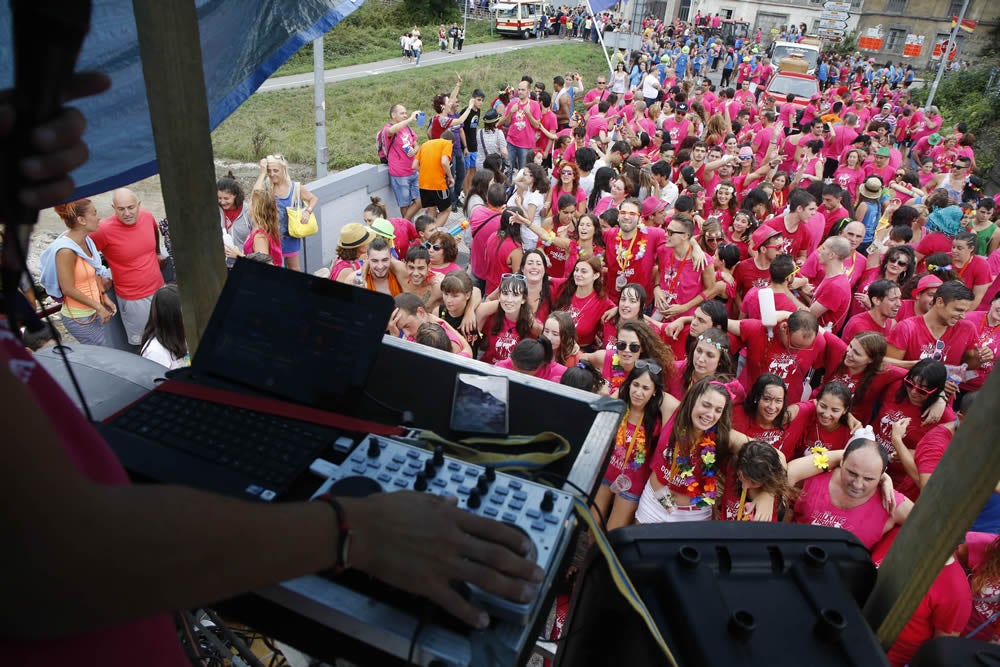 Juvenil fin de fiesta en Laviana