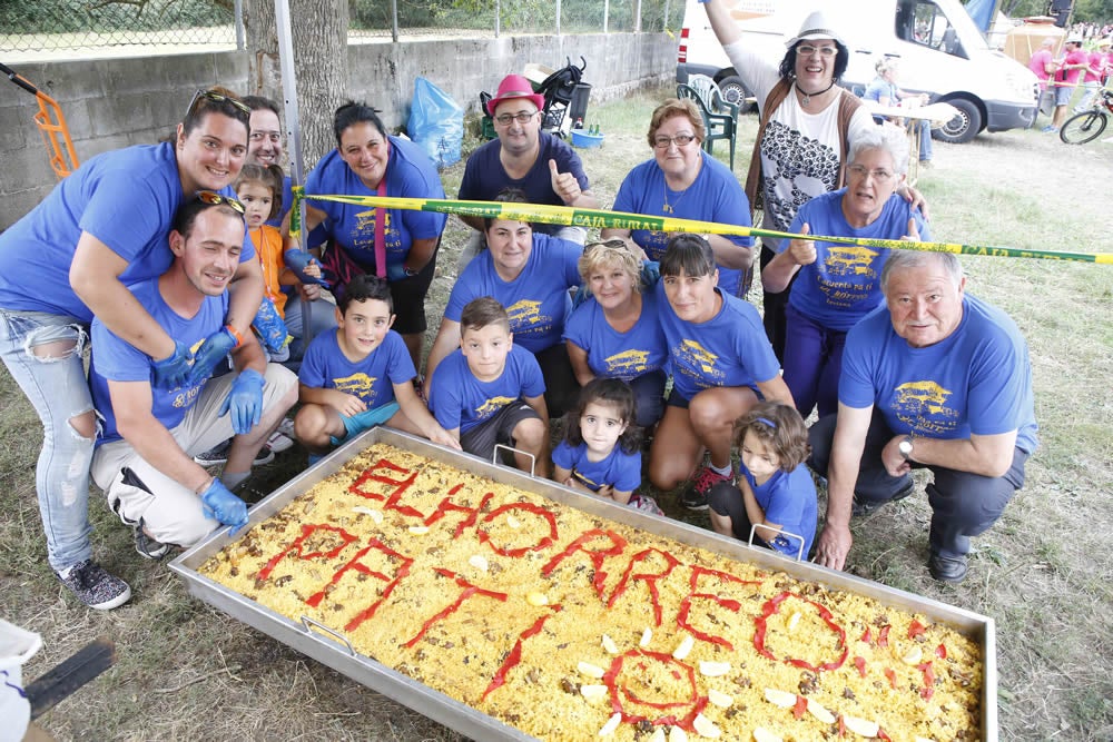 Juvenil fin de fiesta en Laviana