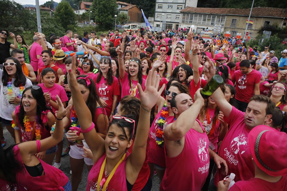 Juvenil fin de fiesta en Laviana