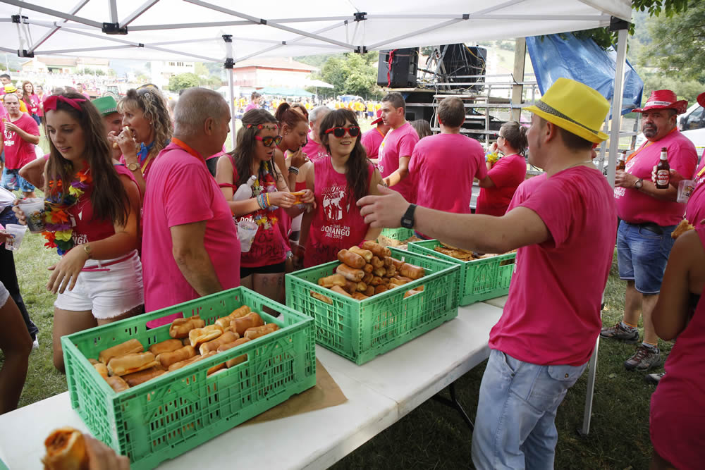 Juvenil fin de fiesta en Laviana