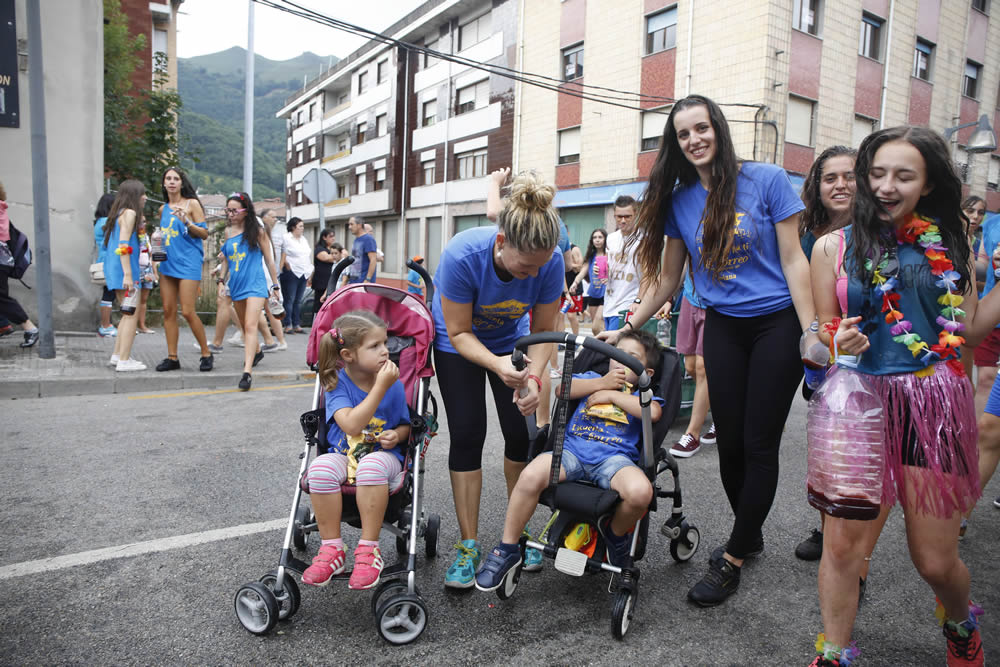 Juvenil fin de fiesta en Laviana