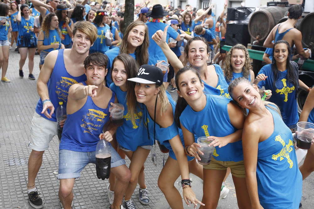 Juvenil fin de fiesta en Laviana