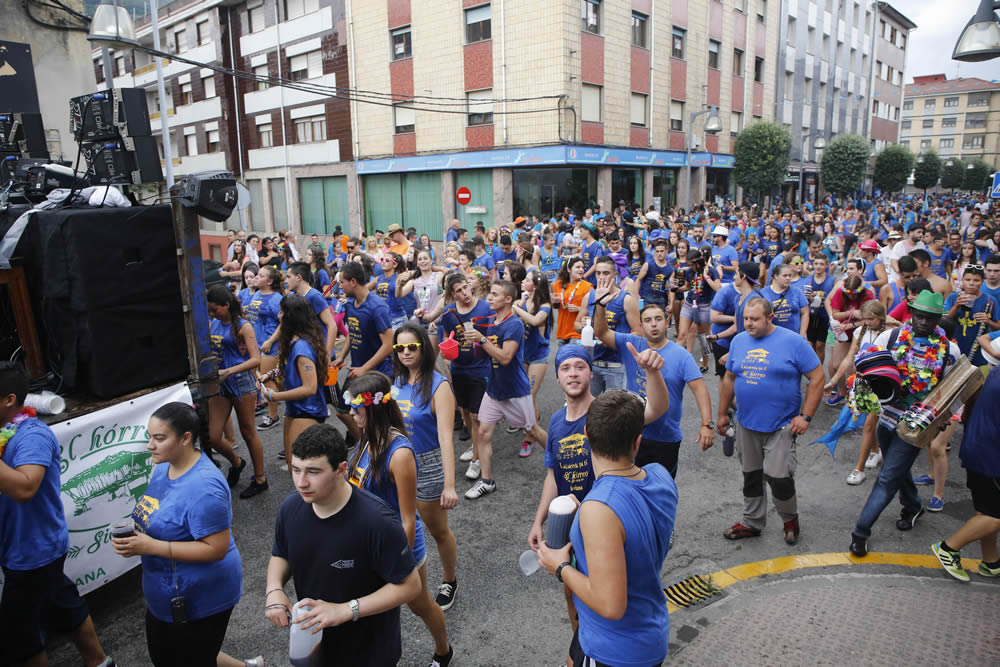 Juvenil fin de fiesta en Laviana