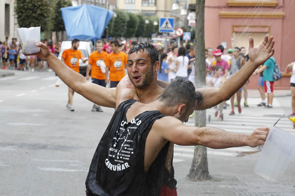 Juvenil fin de fiesta en Laviana