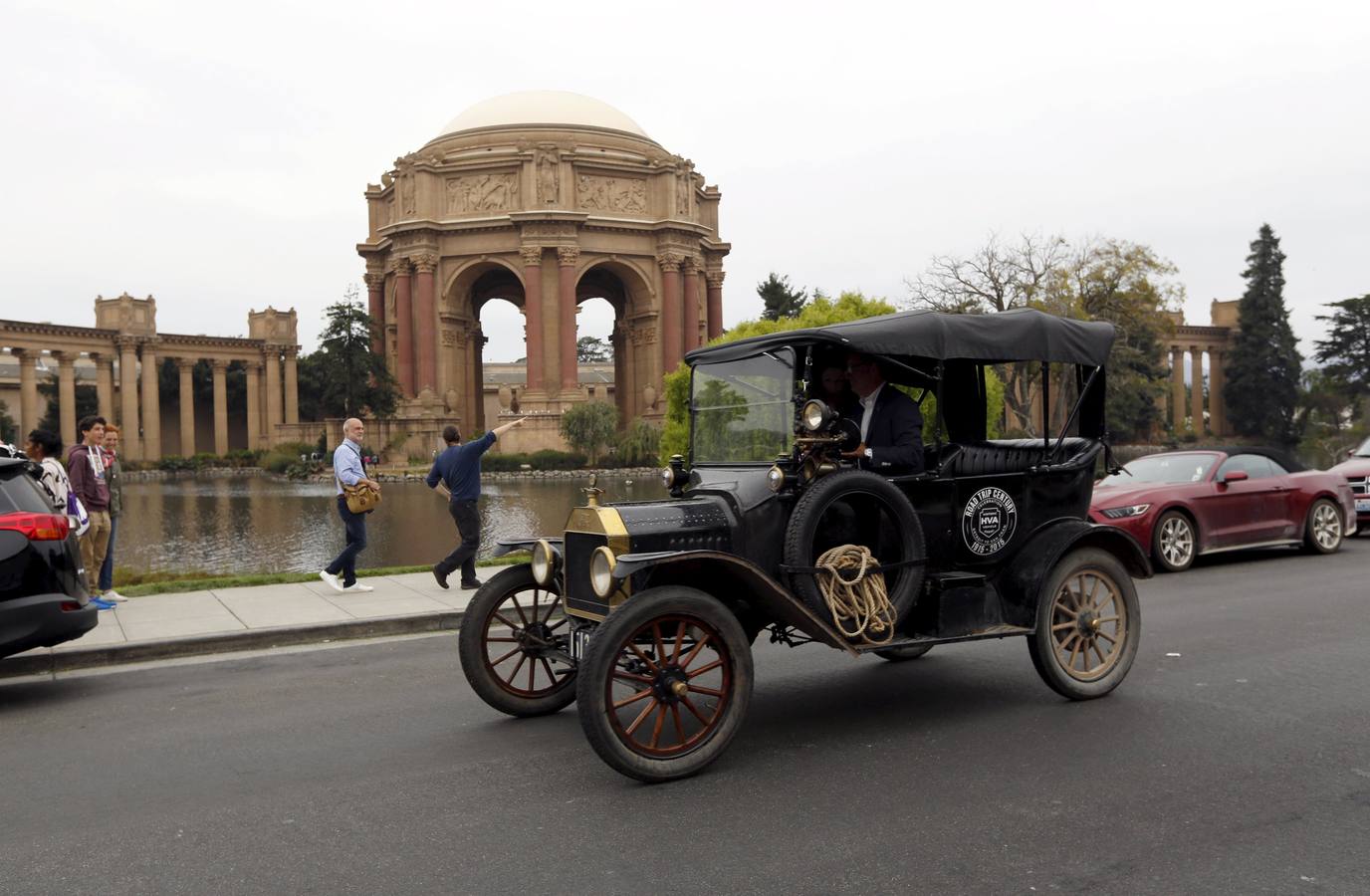 34 días de viaje en un Ford T