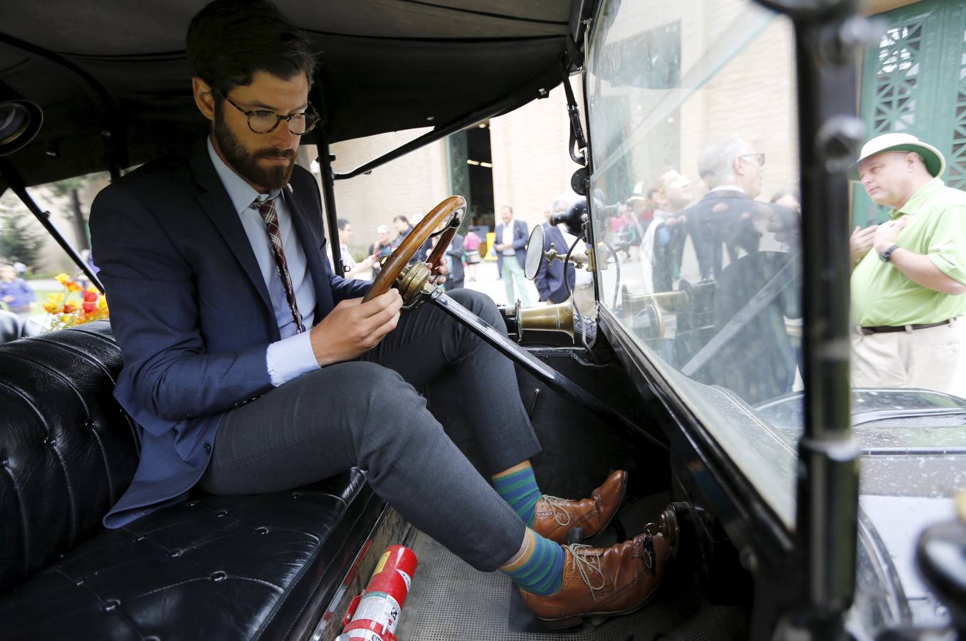 34 días de viaje en un Ford T