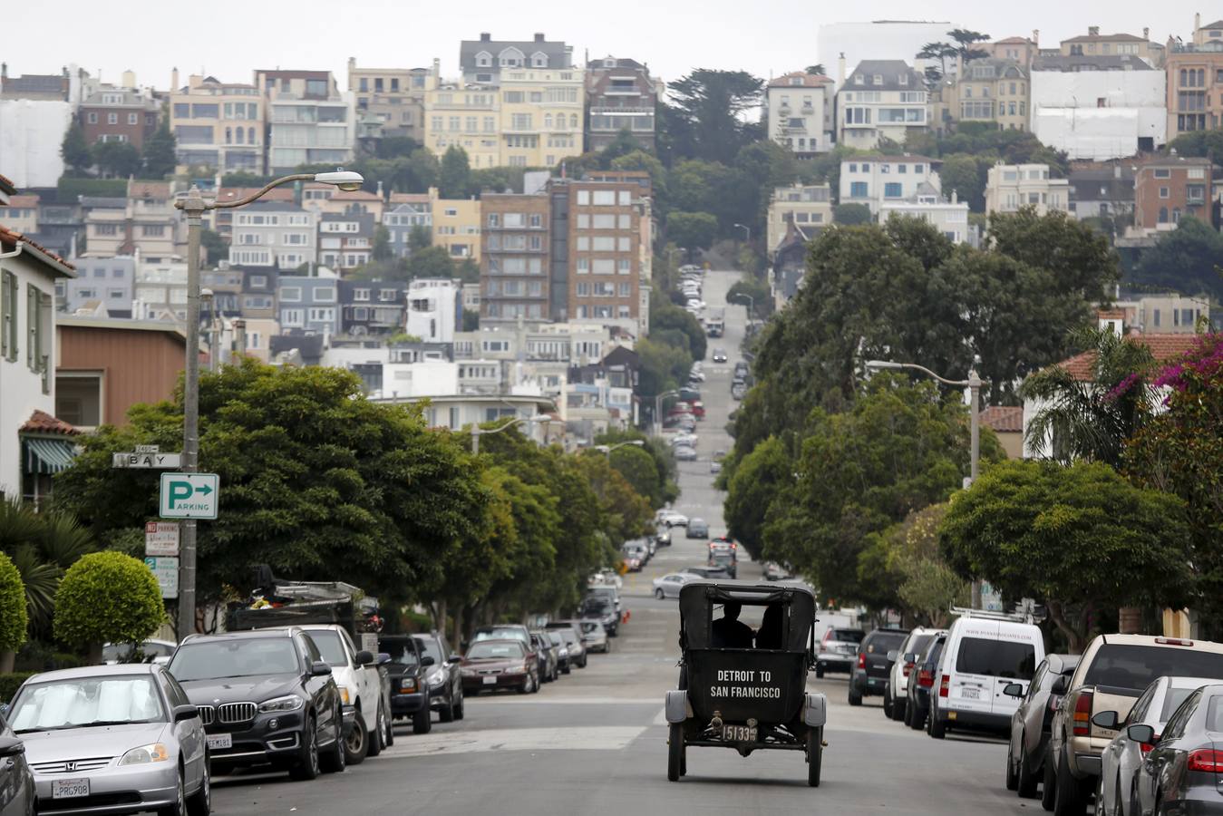 34 días de viaje en un Ford T