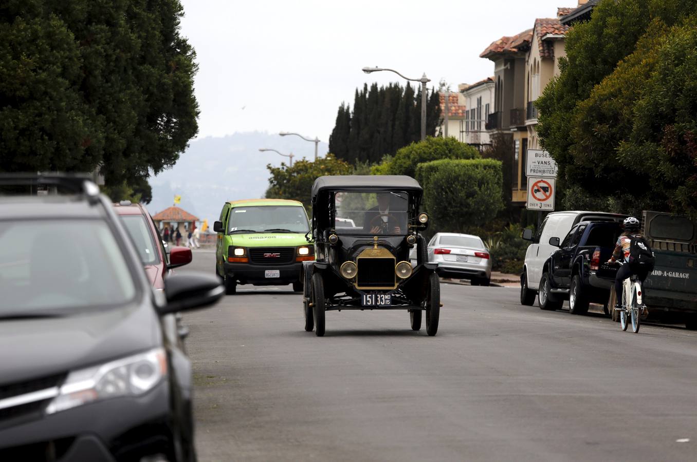 34 días de viaje en un Ford T