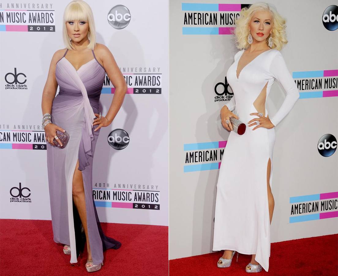 Christina Aguilera y sus mil cambios