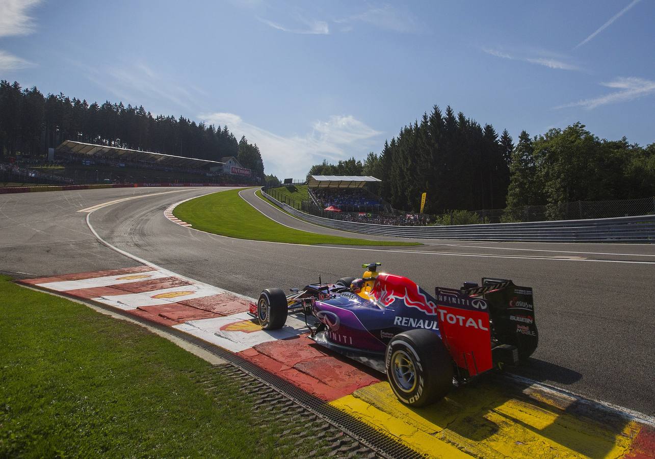 Las mejores imágenes de la clasificación del Gran Premio de Bélgica