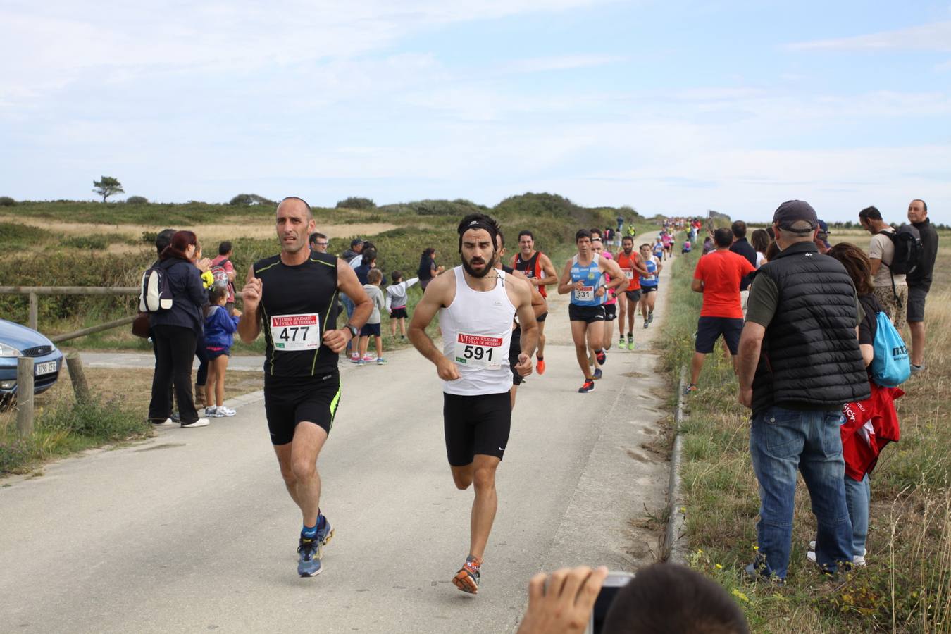 Más de 1.500 participantes en el Cross Solidario de Figueras