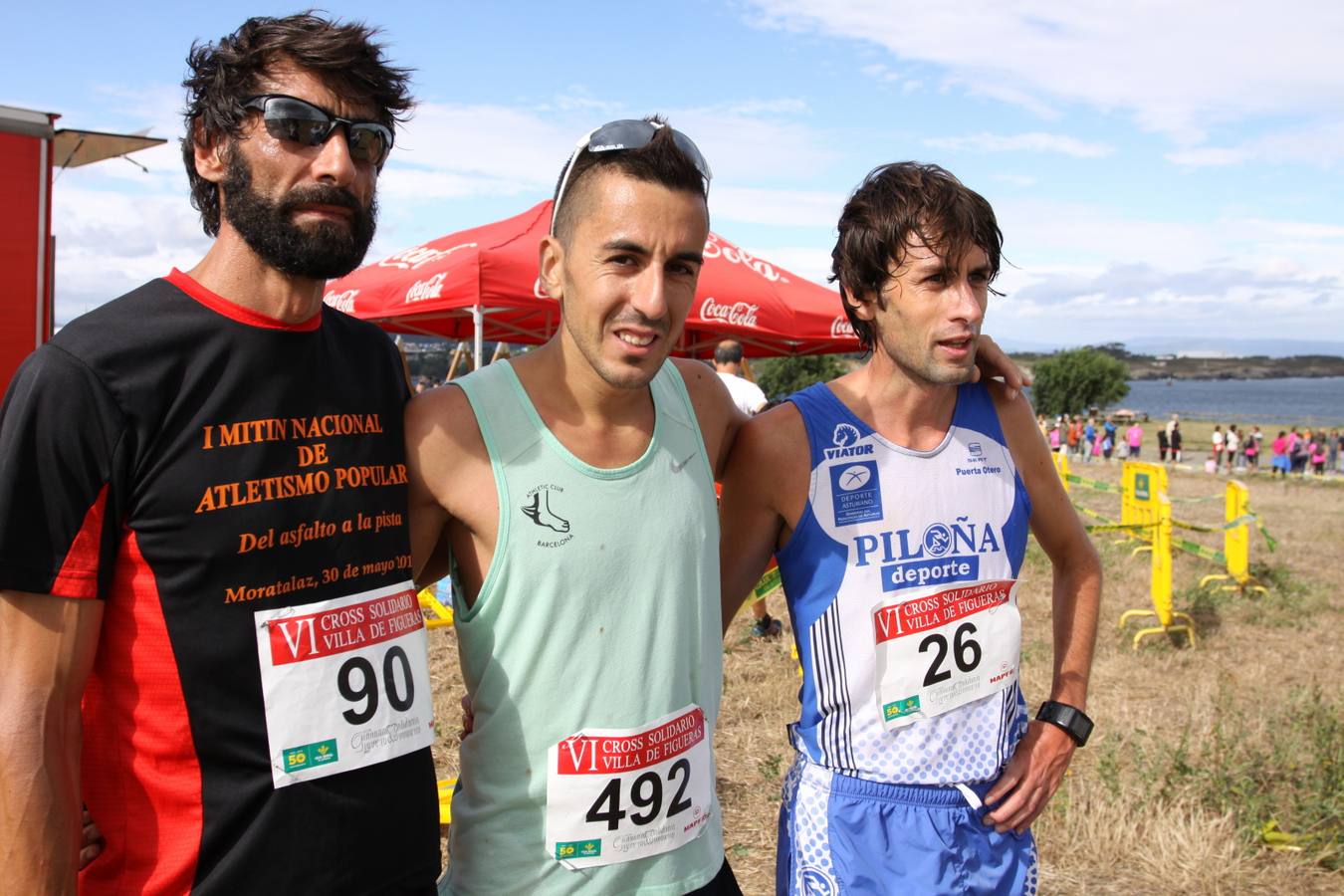 Más de 1.500 participantes en el Cross Solidario de Figueras