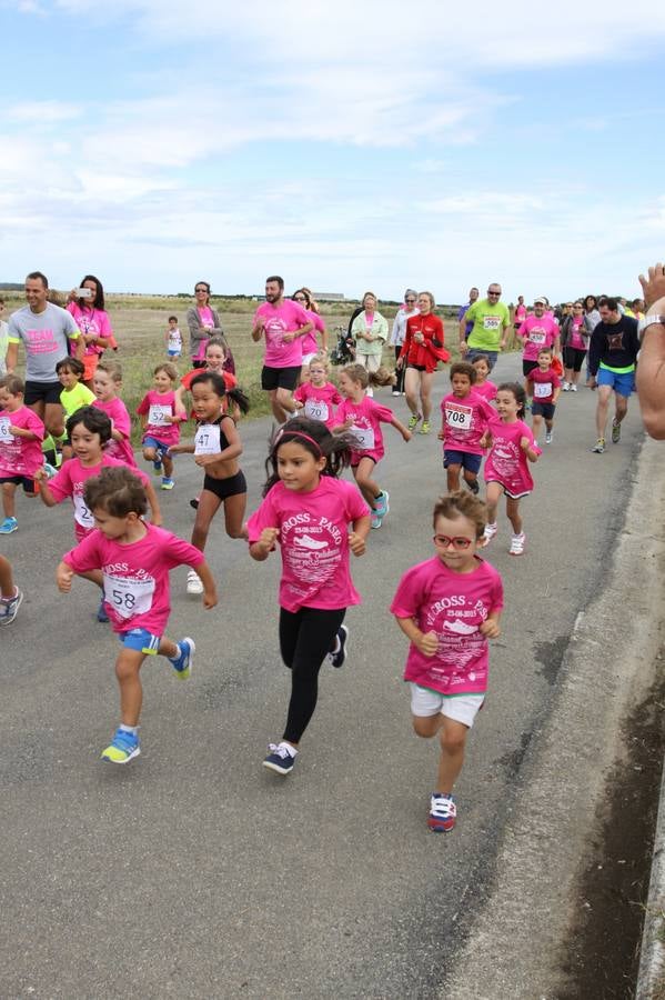 Más de 1.500 participantes en el Cross Solidario de Figueras