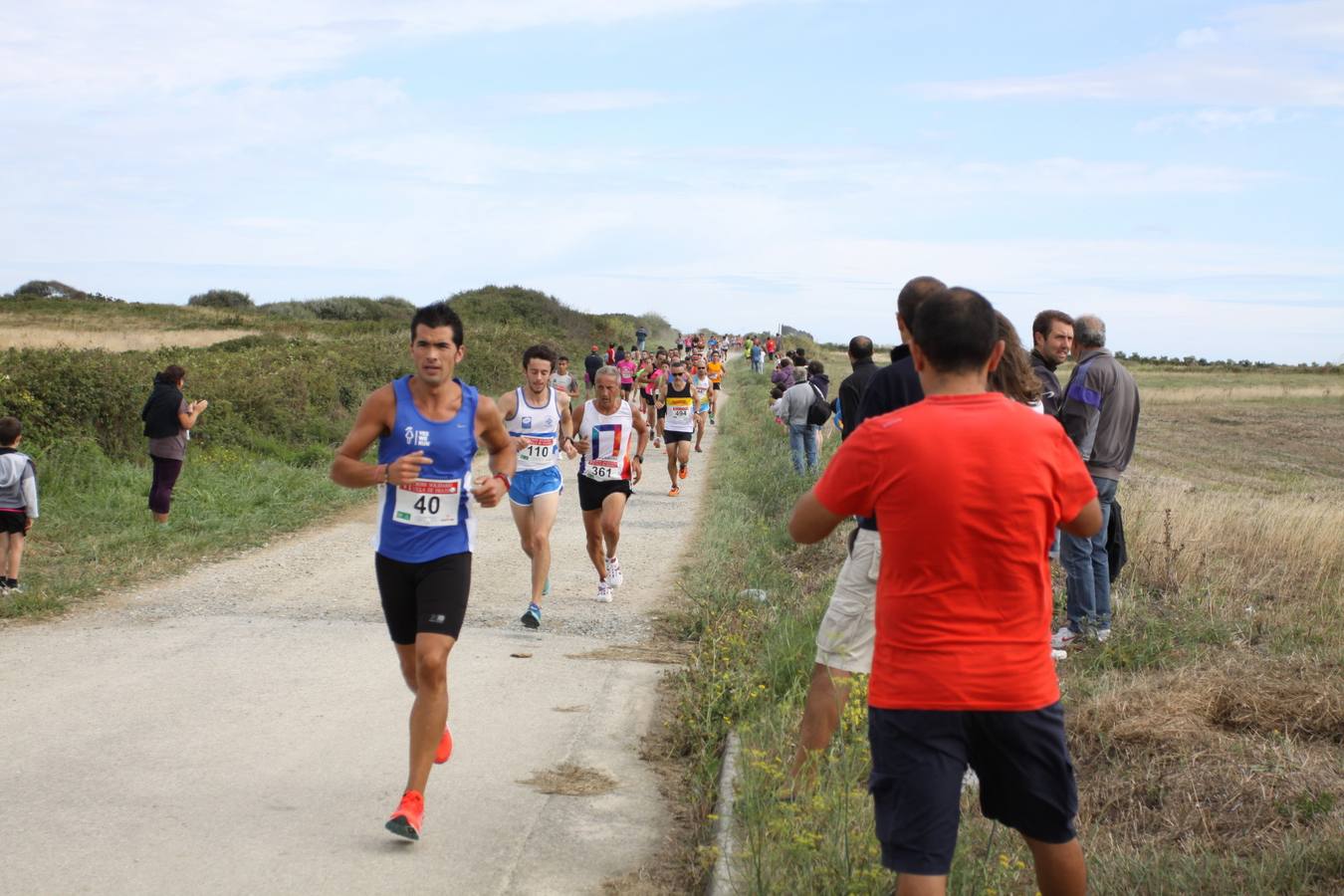 Más de 1.500 participantes en el Cross Solidario de Figueras