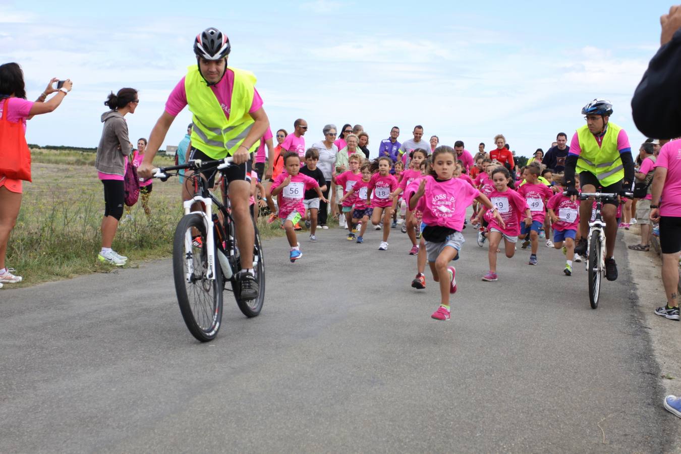 Más de 1.500 participantes en el Cross Solidario de Figueras