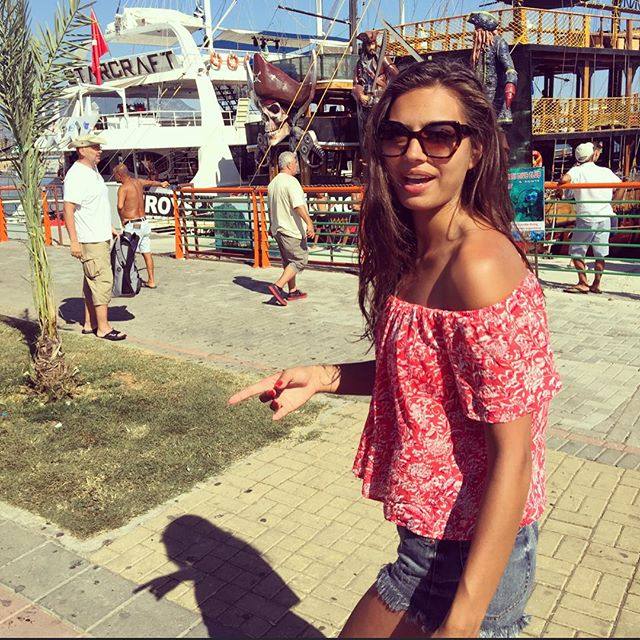 Así es Miss Turquía 2014, Amine Gülşe