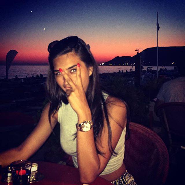 Así es Miss Turquía 2014, Amine Gülşe