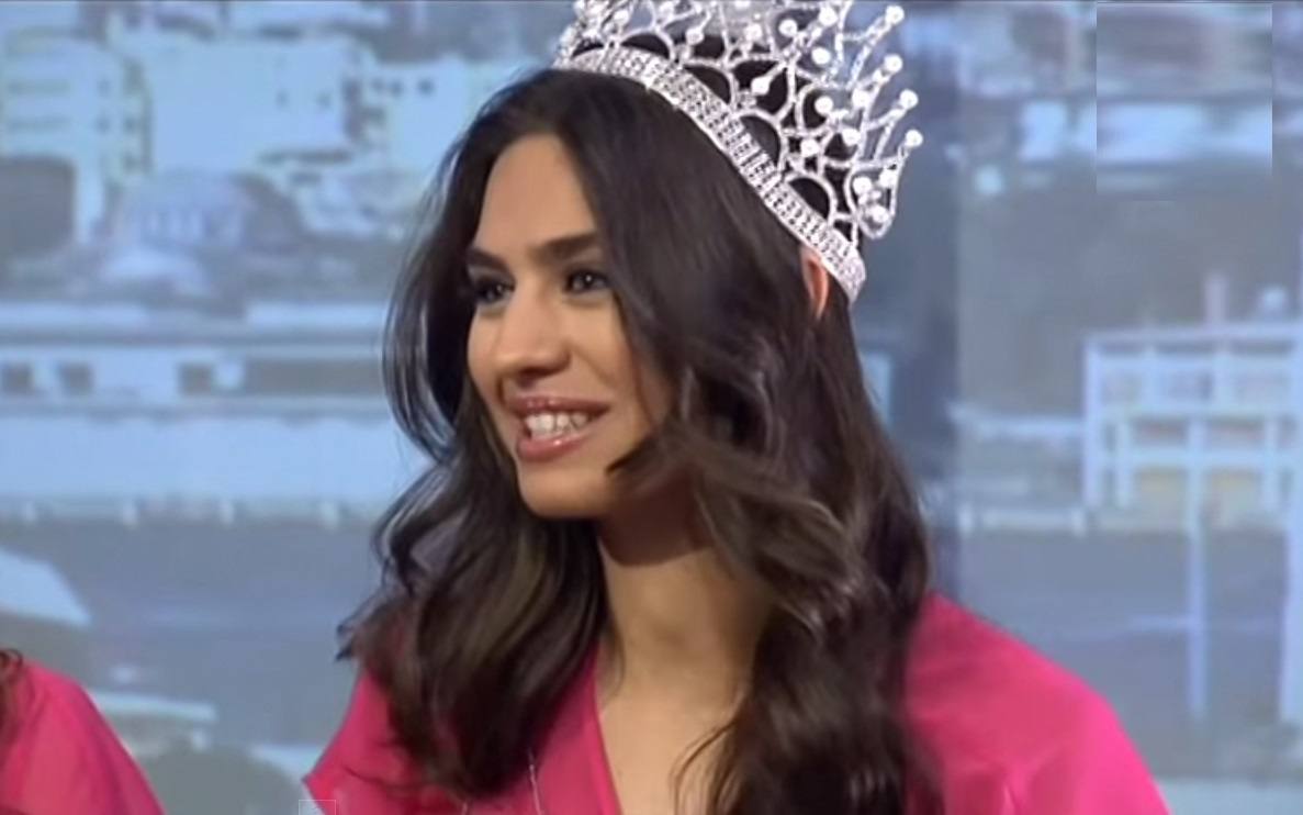 Así es Miss Turquía 2014, Amine Gülşe