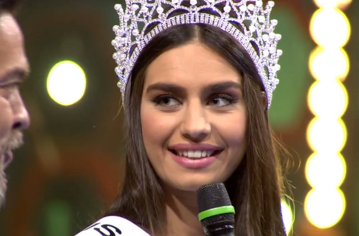 Así es Miss Turquía 2014, Amine Gülşe