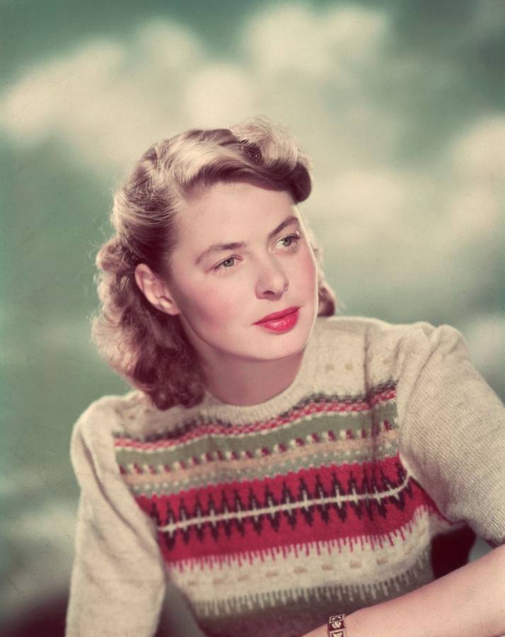 Ingrid Bergman, cien años de un mito