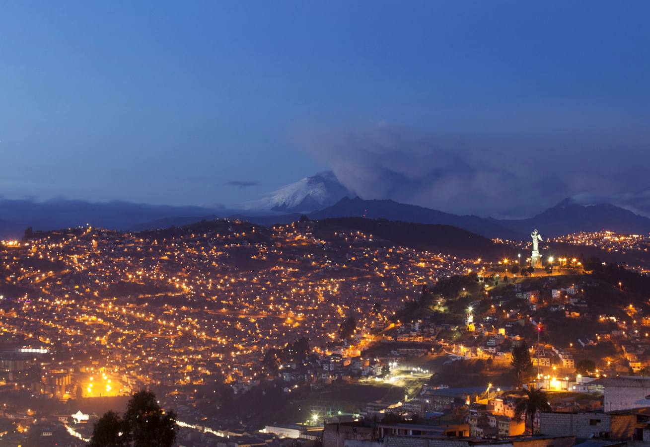 El &#039;largo aliento&#039; del volcán Cotopaxi