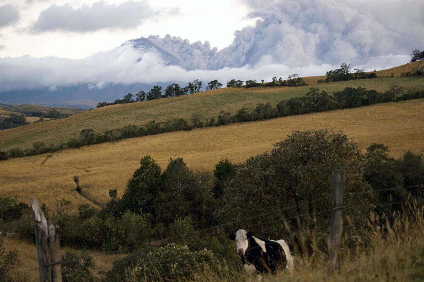 El &#039;largo aliento&#039; del volcán Cotopaxi