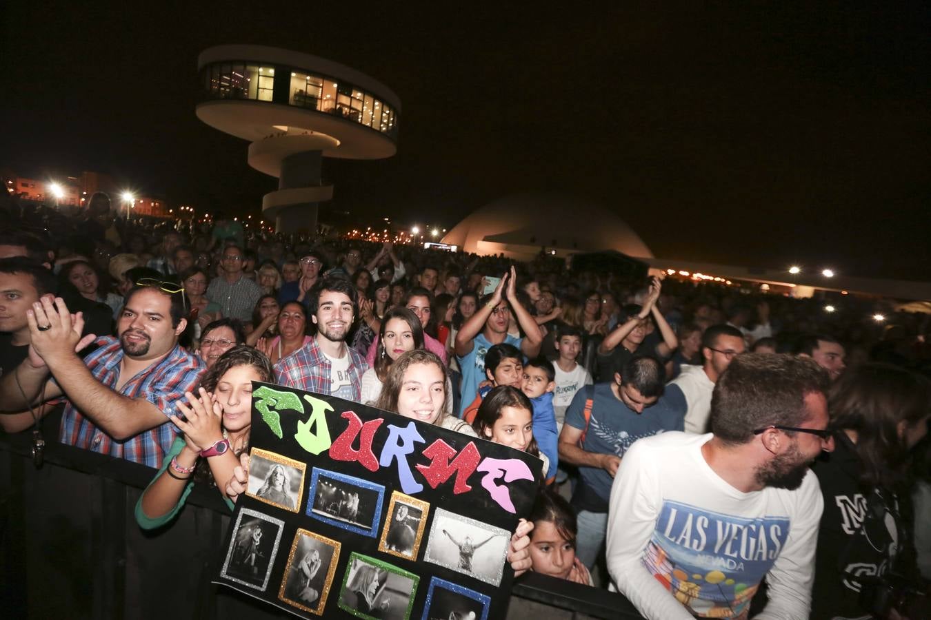 Concierto de Edurne en Avilés