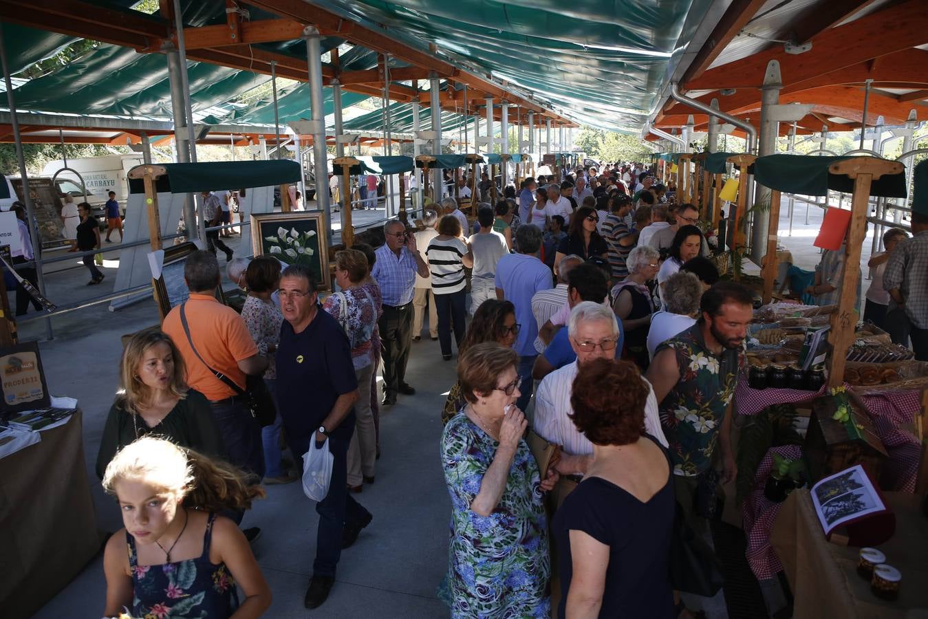 Feria del Queso Casín en Caso