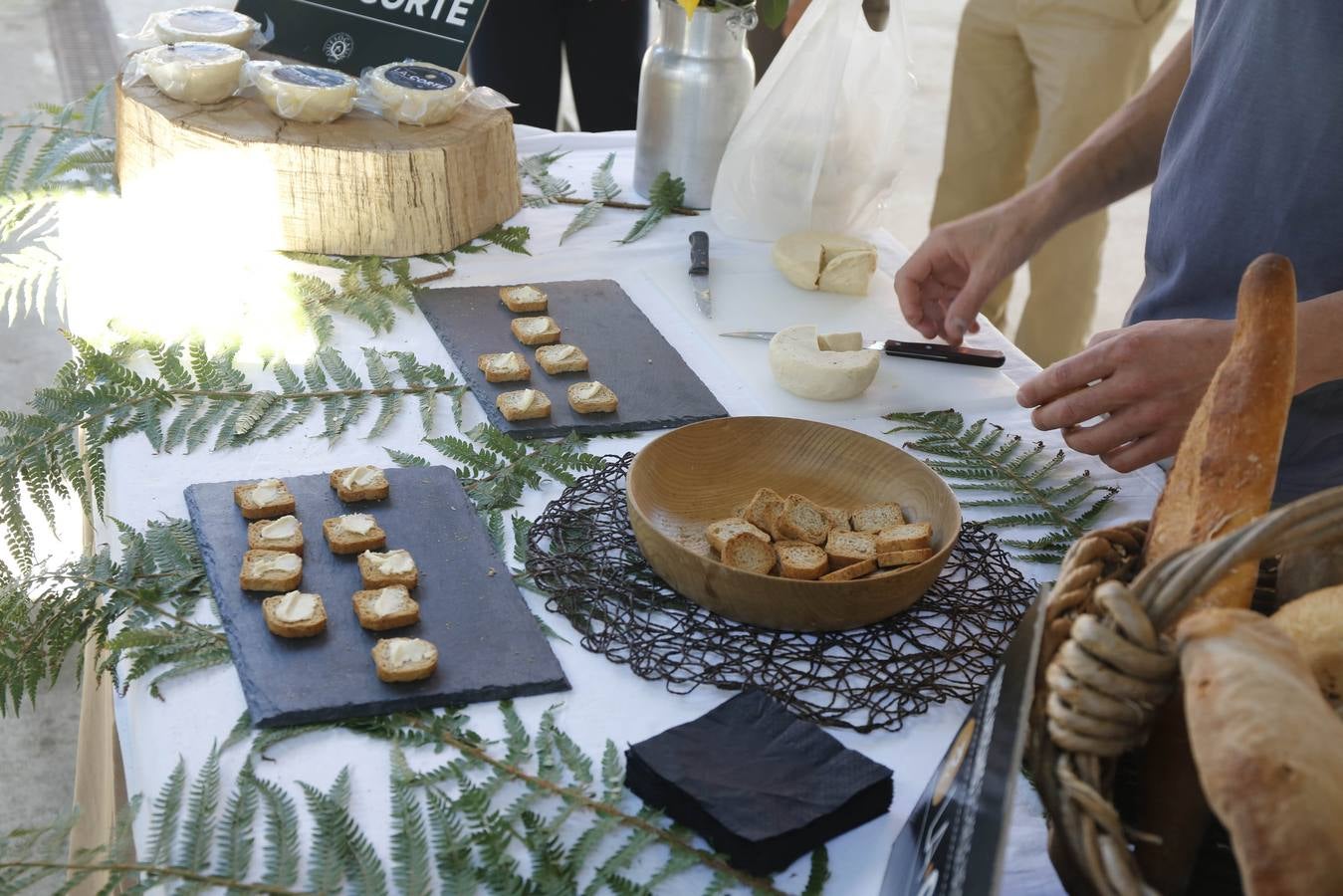 Feria del Queso Casín en Caso