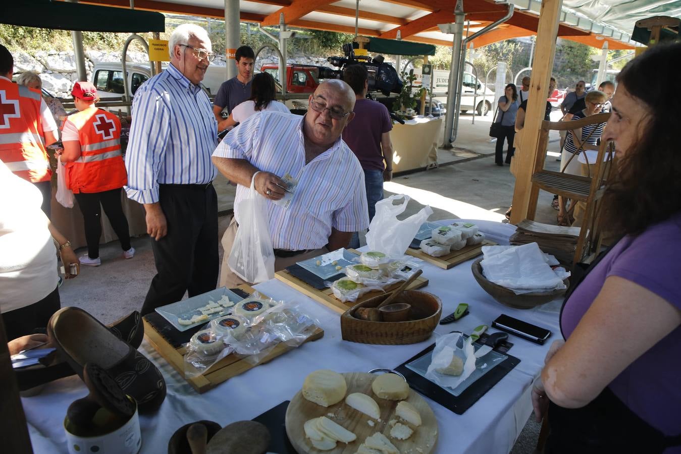 Feria del Queso Casín en Caso