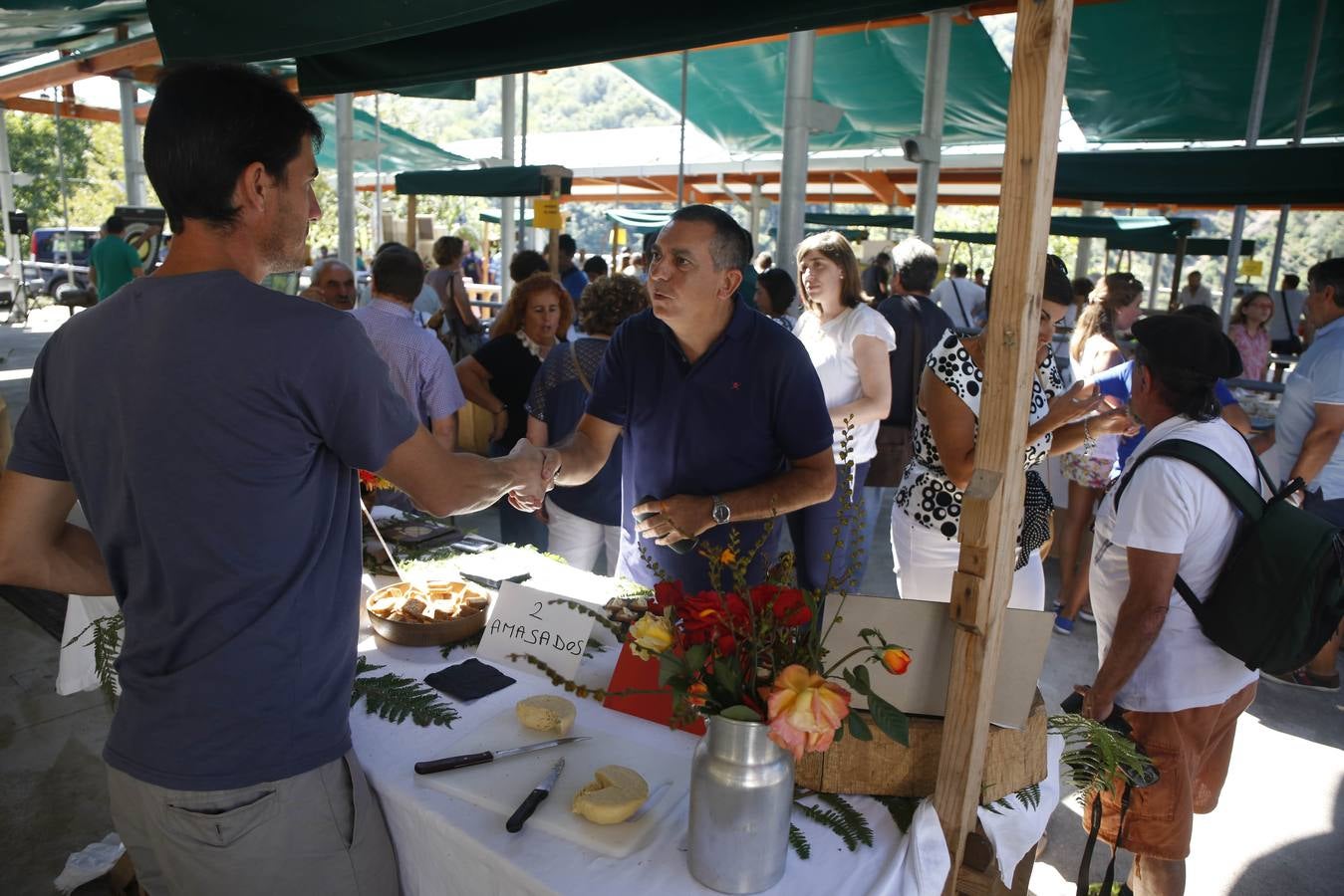 Feria del Queso Casín en Caso