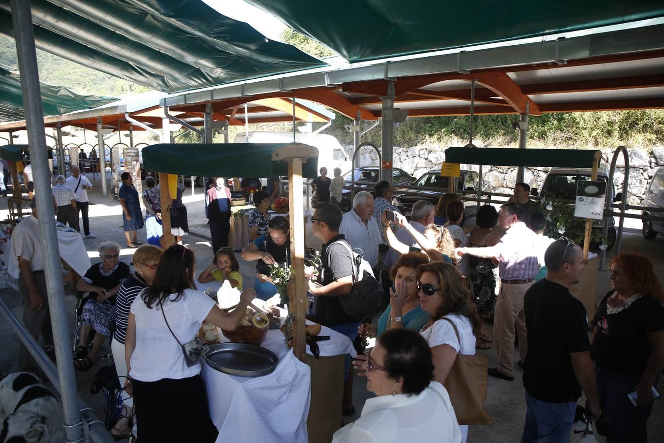 Feria del Queso Casín en Caso