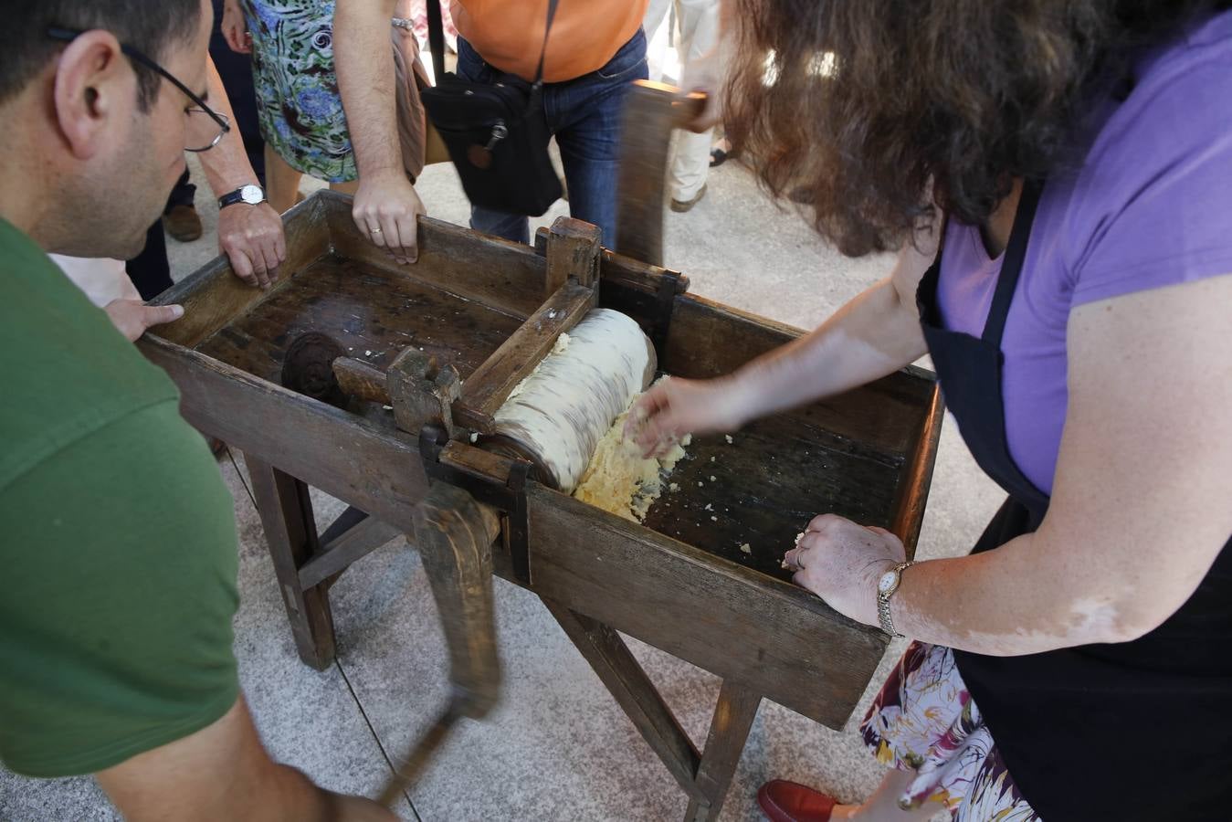 Feria del Queso Casín en Caso