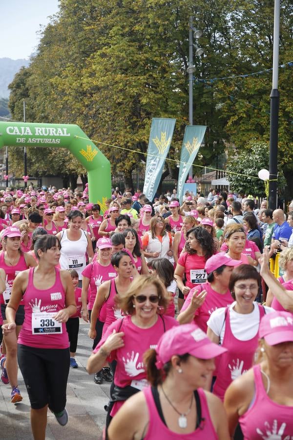 La Carrera de la Mujer en Laviana, en imágenes