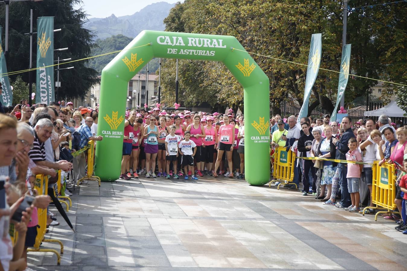 La Carrera de la Mujer en Laviana, en imágenes