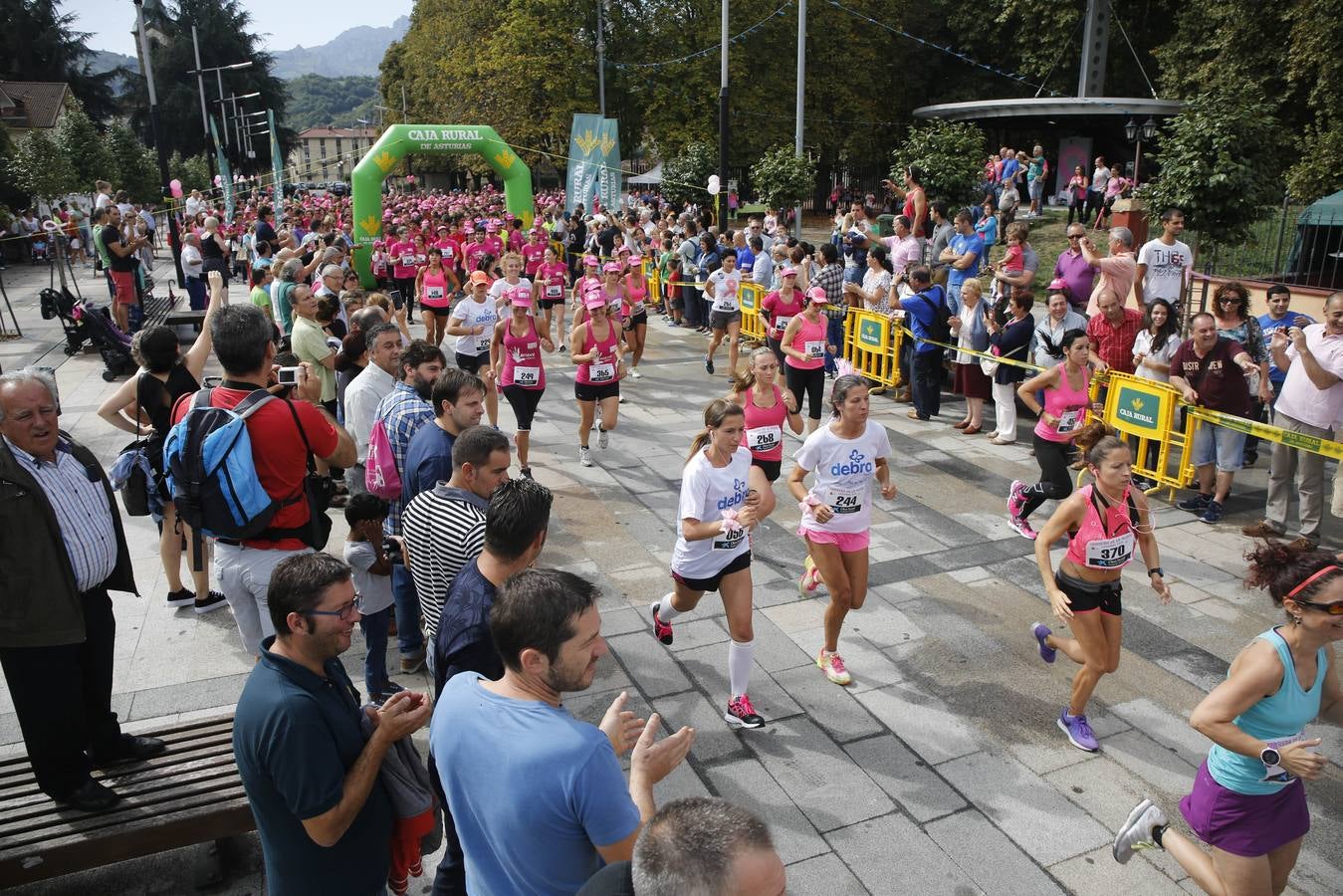 La Carrera de la Mujer en Laviana, en imágenes