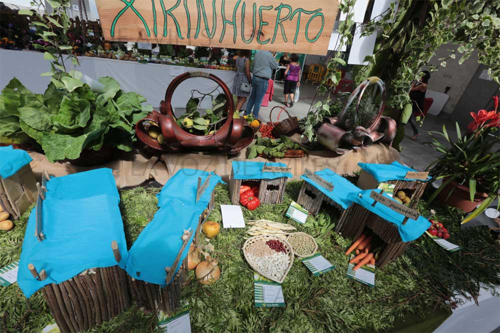 Exposición regional de frutas, flores y Plantas en Pravia