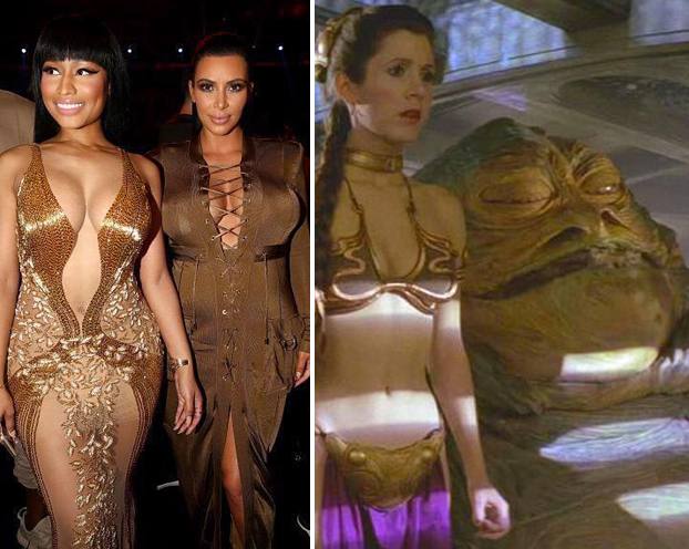 Los memes de la asistencia de Kim  Kardashian a los premios MTV