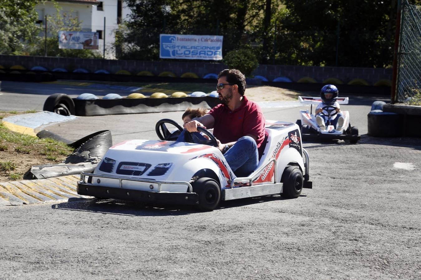 Las bodas de plata del Karting Pola