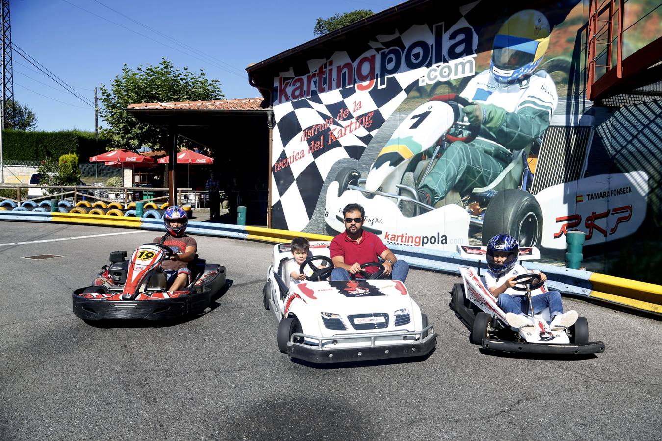 Las bodas de plata del Karting Pola