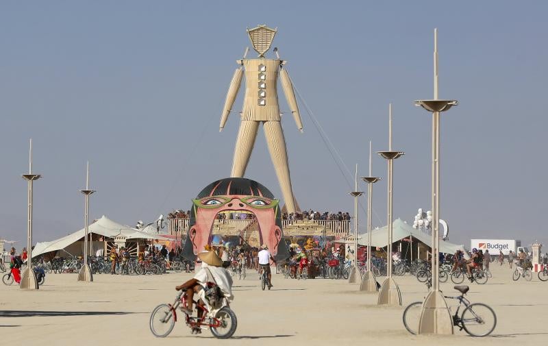 Música y arte en el desierto