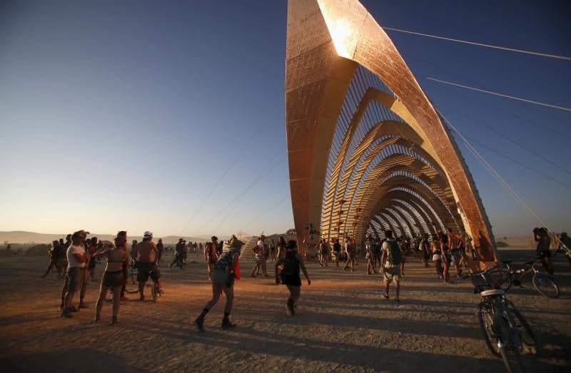 Música y arte en el desierto