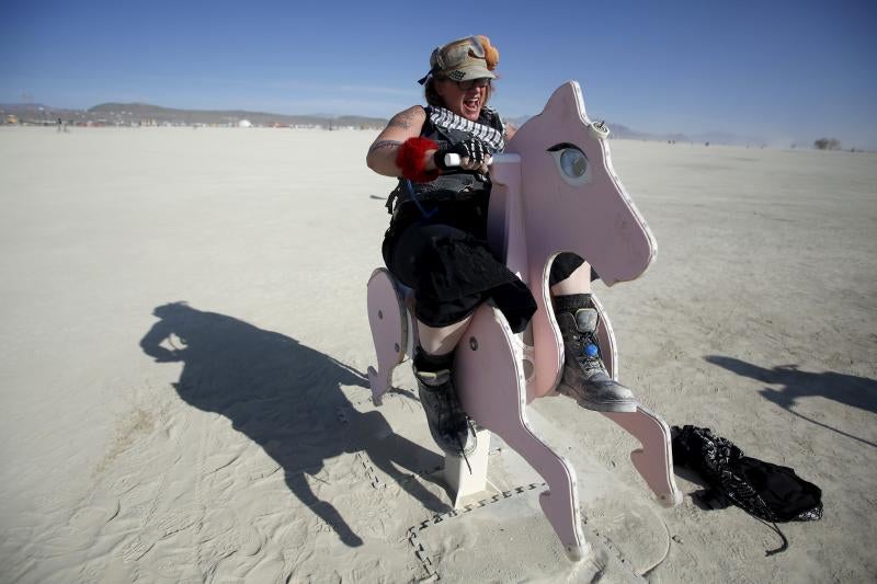Música y arte en el desierto